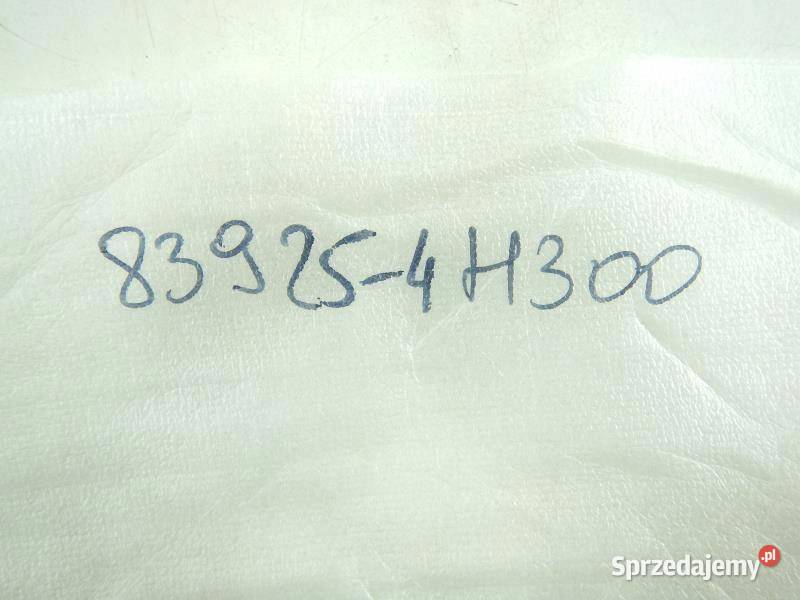 LISTWA HYUNDAI STAREX 07 839254H300 osobowe