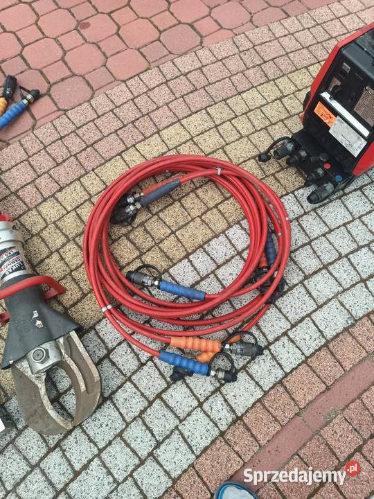Zestaw narzędzi hydraulicznych do ratowania świętokrzyskie Solec-Zdrój
