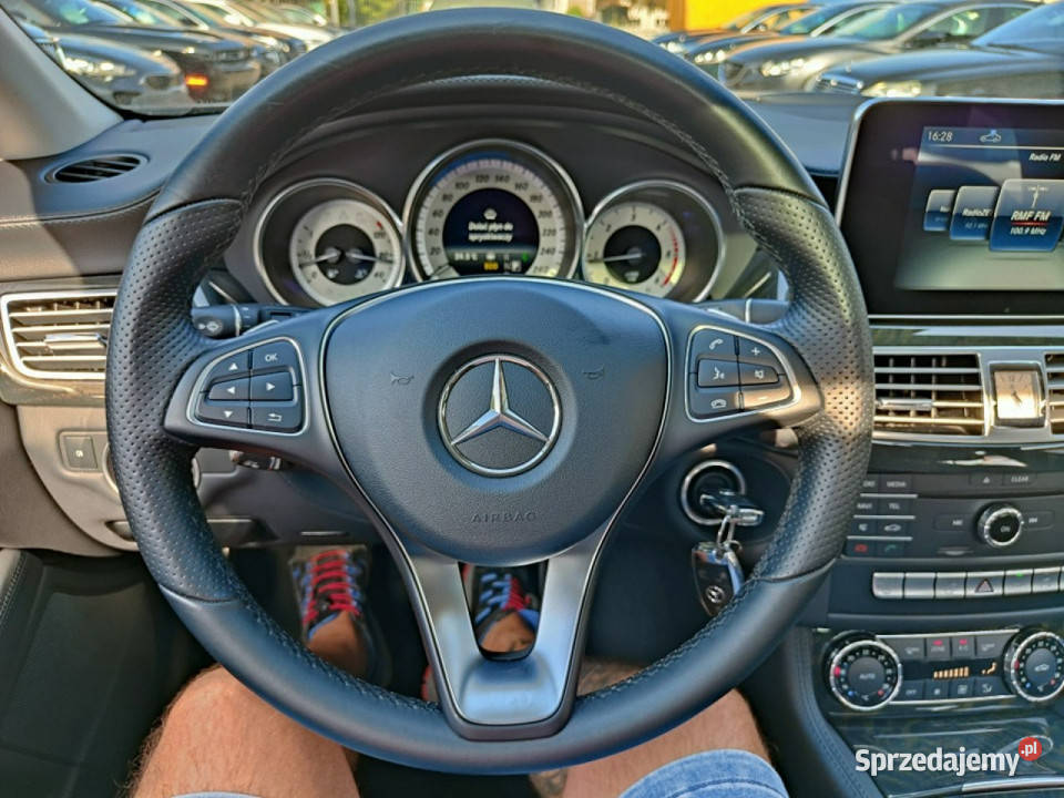 Mercedes CLS 250 22 CDI 204 Aktywny Tempomat grafitowy Słupsk