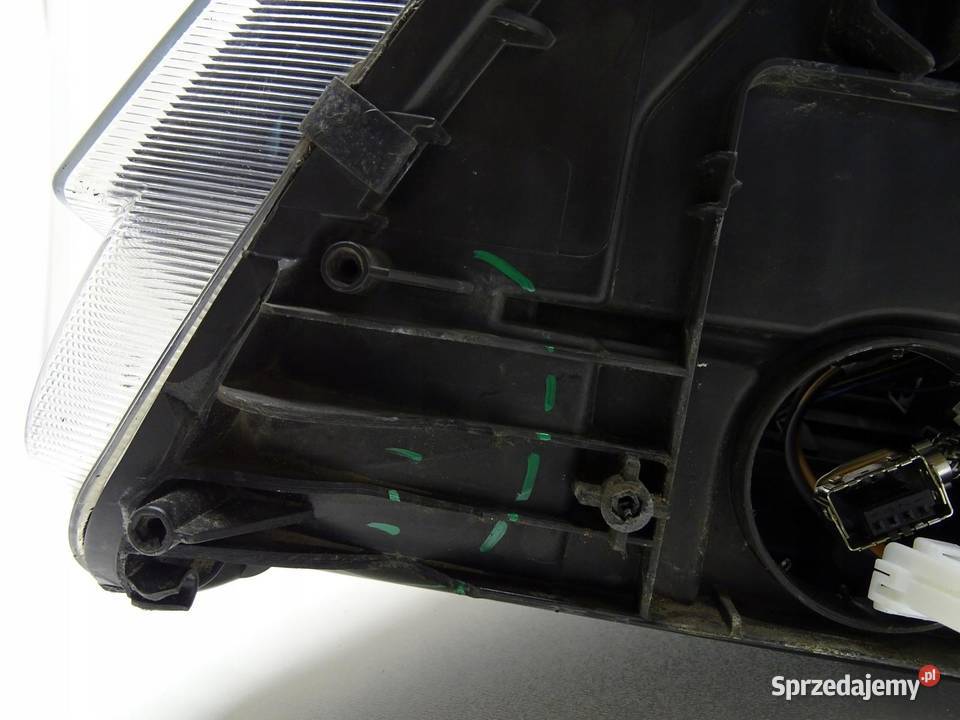 LAMPA REFLEKTOR PRAWY PRZÓD PRZEDNIA SKODA YETI małopolskie
