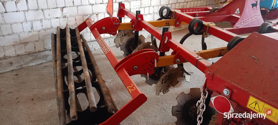 Agregat ścierniskowy Gruber bezokowiec Lemtech Ciechanów