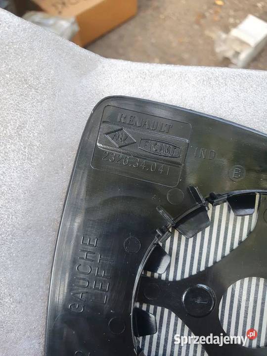 Lewy Wkład lusterka Dacia Logan II 963661279R