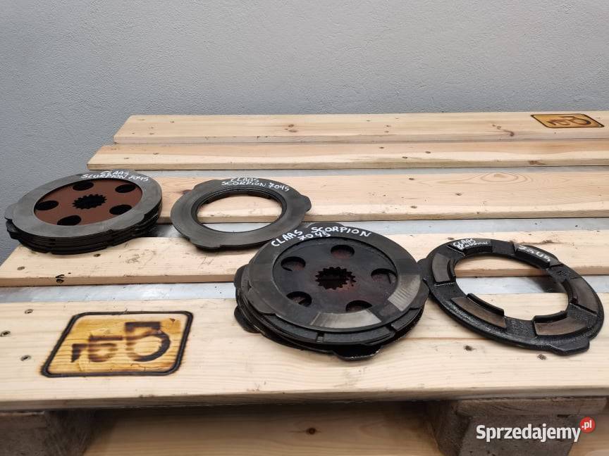 Claas Scorpion 7045 Tarcz hamulcowa Wilkowo sprzedam