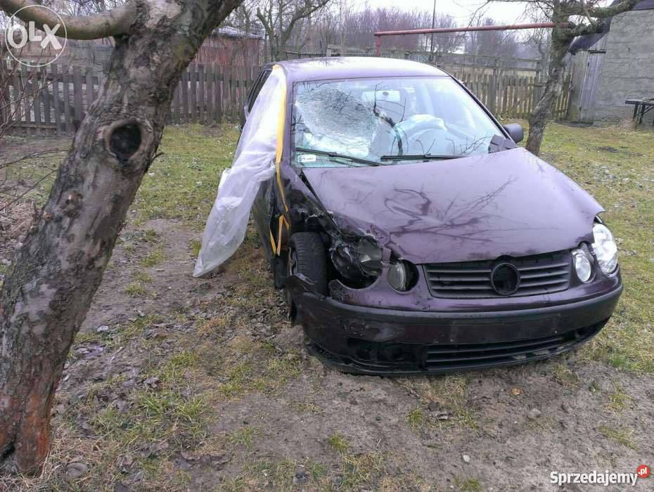 Uszkodzony VW Polo Konstantynów Łódzki sprzedam