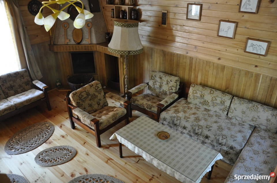 domek z działką jeziorem Łukcze woda Rogóźno sprzedam