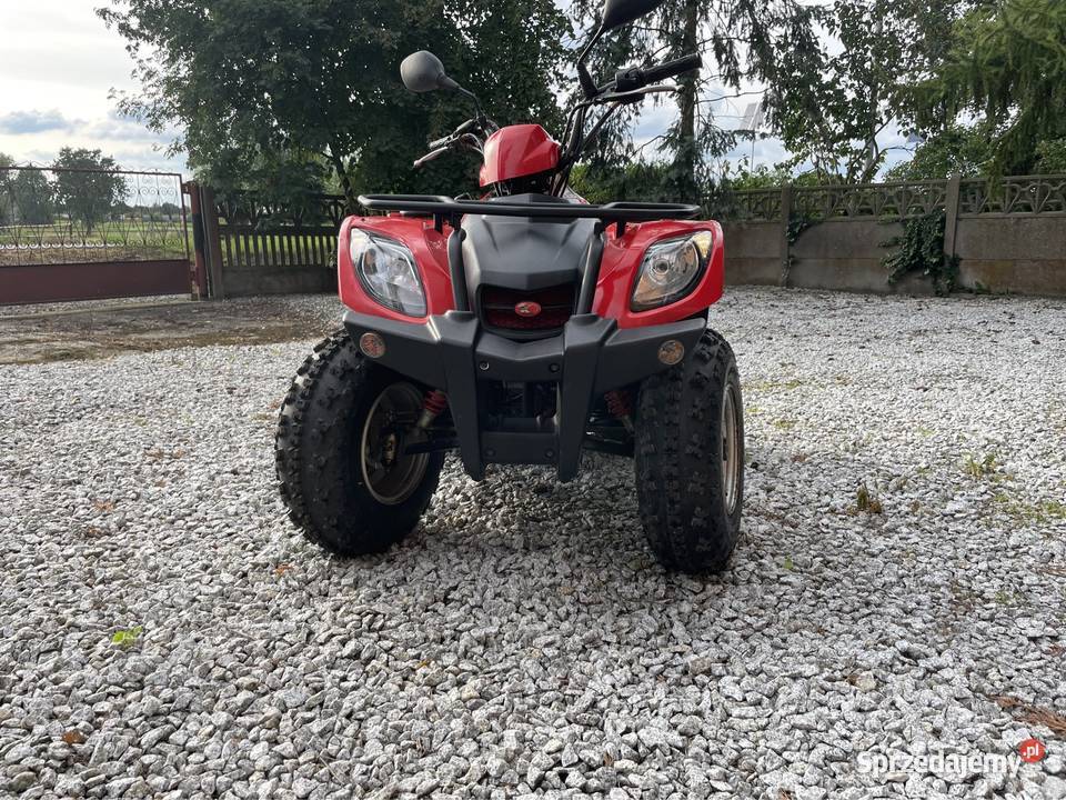 Kymco MXU 150 Chełmce