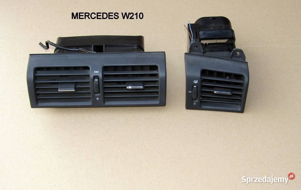 KRATKA NAWIEWU KONSOLI ŚRODKOWA PRAWA MERCEDES