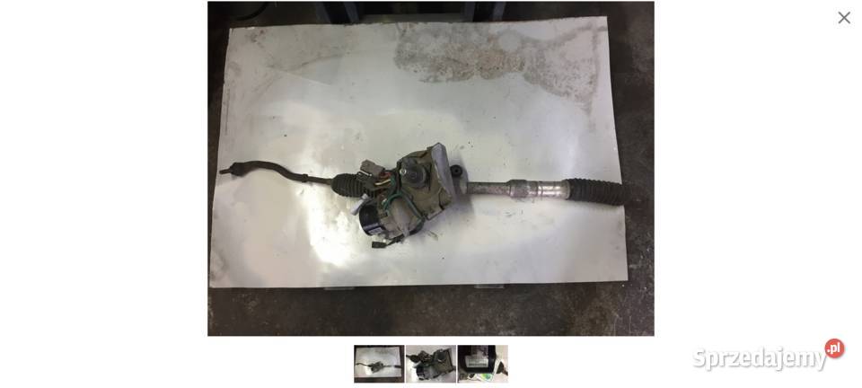 przekładnia maglownica HSMGX8751 Honda civic Jelcz-Laskowice