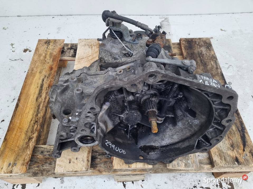 Suzuki Liana 16 16V SKRZYNIA BIEGÓW manualna lubelskie Chełm