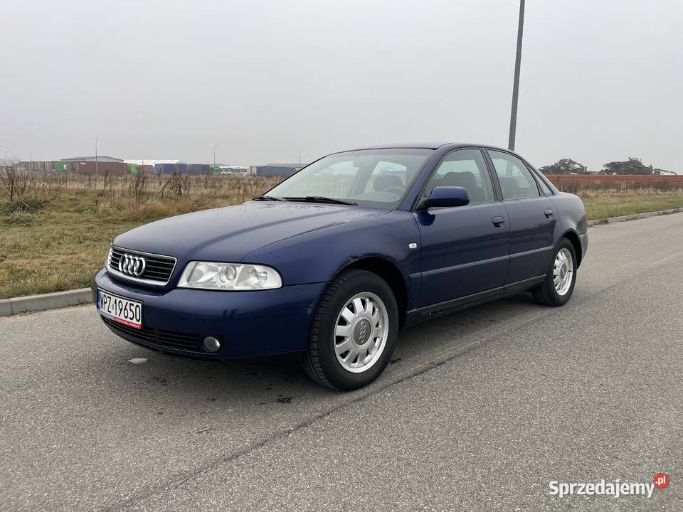 Audi A4 b5 18 125 LPG HAK Przasnysz