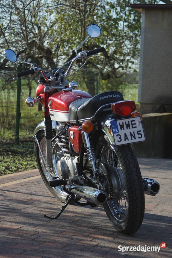 Honda CB350 K2 Węgrów