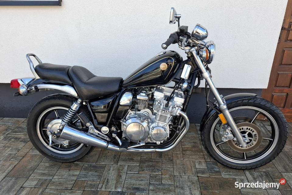 Yamaha xj 700 s Maxim 1985 38 mil nieuszkodzony Chobrzany