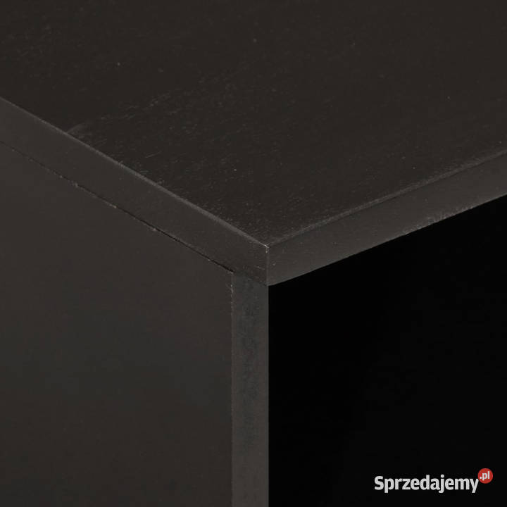 Szafka nocna czarna 40x33x46 lite drewno mango Warszawa sprzedam