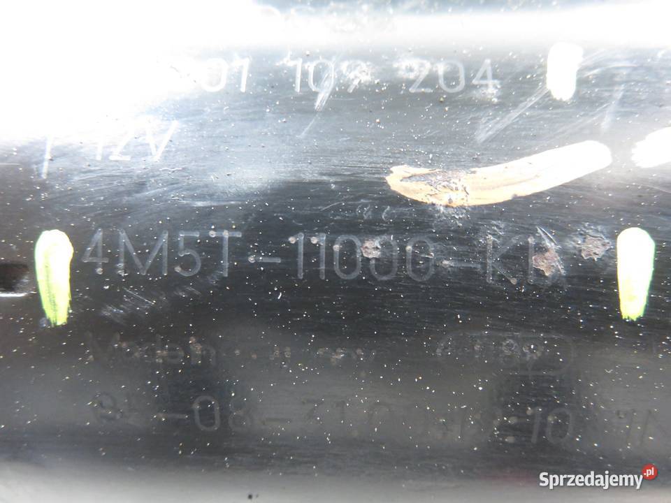 ROZRUSZNIK FORD FOCUS MK2 18 TDCi 4M5T11000KB Układ elektryczny silnika