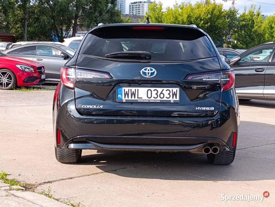 20 HYBRID 184 Podgrzewane fotele Czujniki automatyczna Corolla Warszawa sprzedam