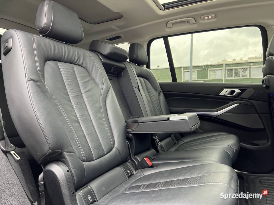 BMW X7 2019 poduszka powietrzna Warszawa