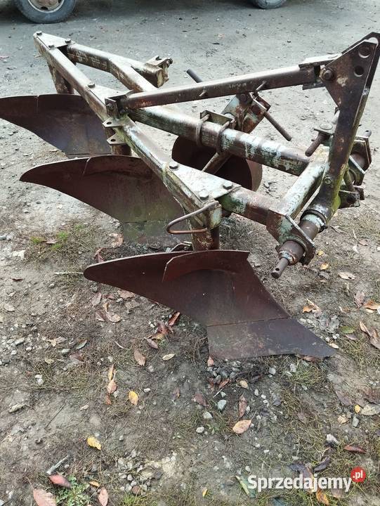 Pług 3 skibowy Grudziądz Maszów