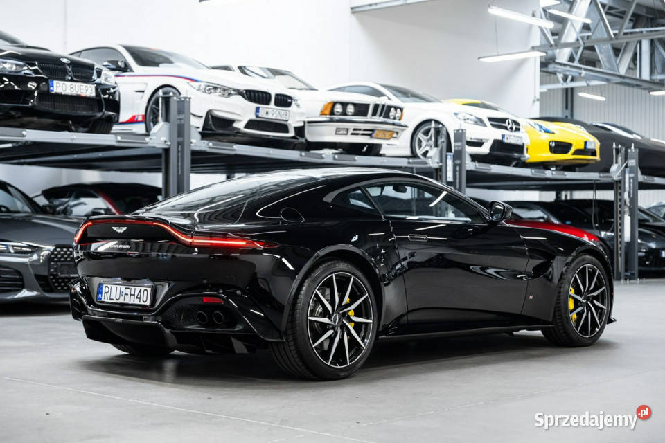 Aston Martin Vantage V8 Coupe 40 510 Węgrzce