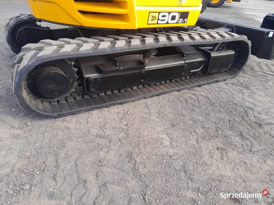JCB 90Z1 2019R KOPARKA GĄSIENICOWA 8 TON 85Z1 Krotoszyn