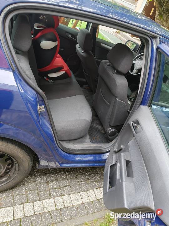 OPEL ASTRA H 17 centralny zamek mazowieckie Radom