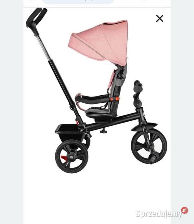 Rowerek trójkołowy Lionelo Haari Bubblegum Rowerki Września