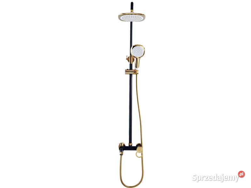 Deszczownica prysznic 15m wlewka bateria czarno łódzkie Łódź sprzedam