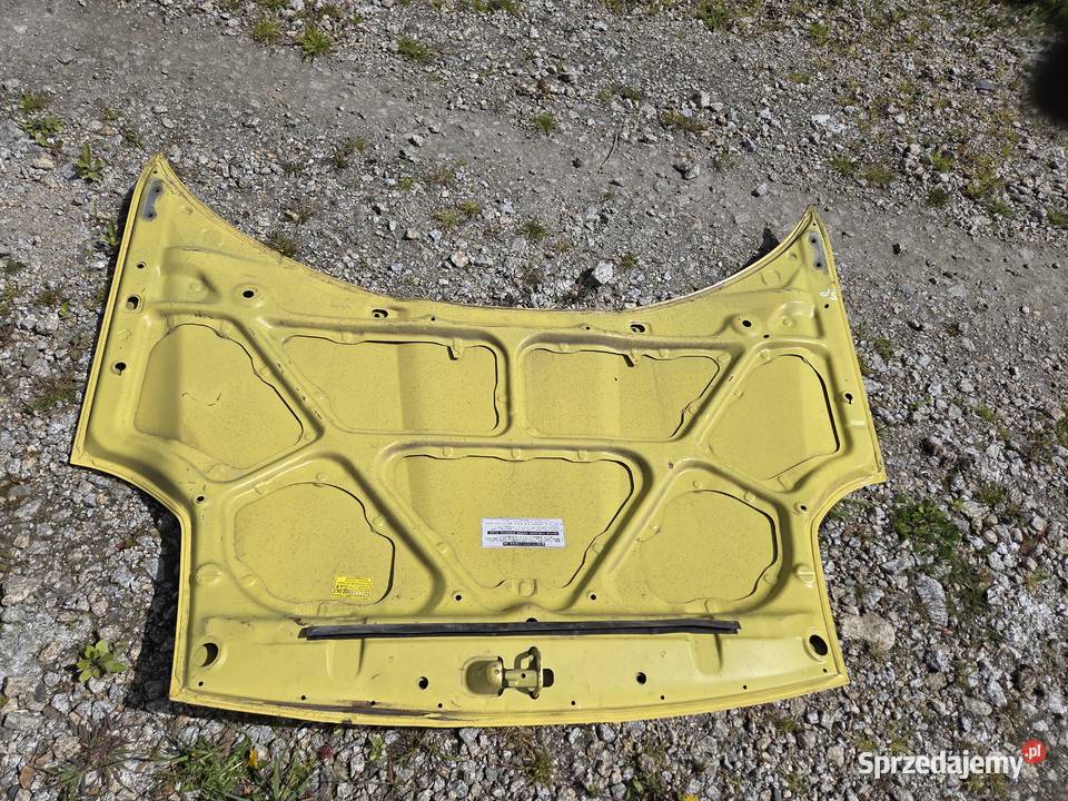 Toyota mr2 mr2 2000 2001 2002 maska pokrywa Wrocław