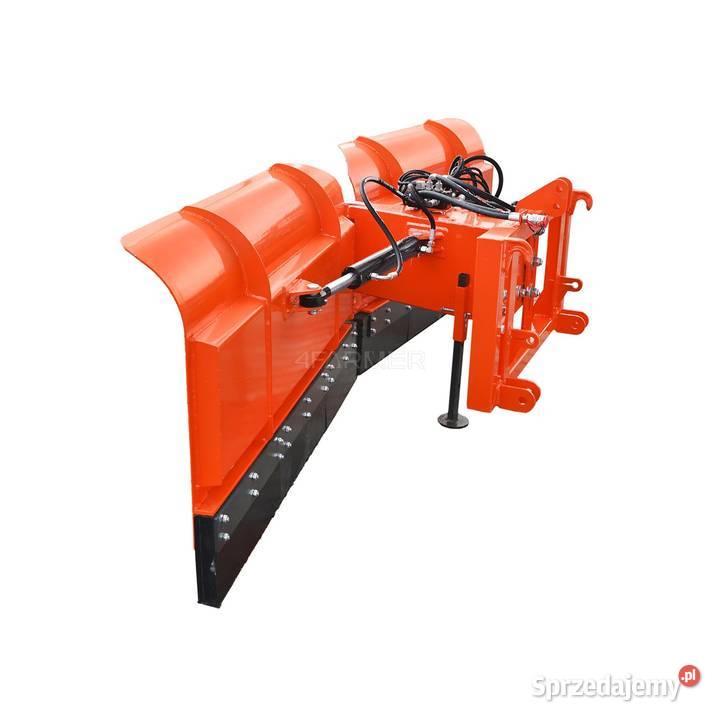 Pług do śniegu strzałkowy 3M 300 hydrauliczny podkarpackie Tajęcina