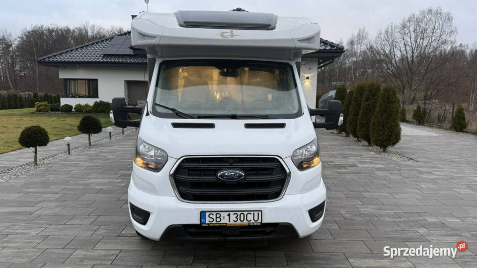 Ford Transit Kamper Magis 74XT Plus 20tdci 170 ASR (kontrola trakcji) Gdańsk
