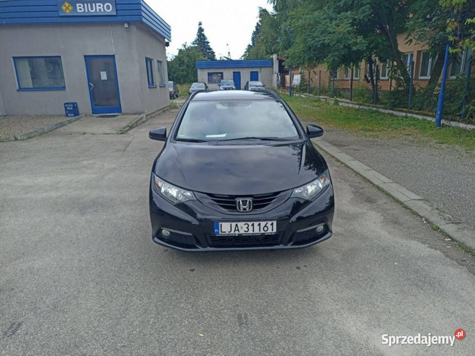 Honda Civic Or lakier kamera udokumentowany Janów Lubelski