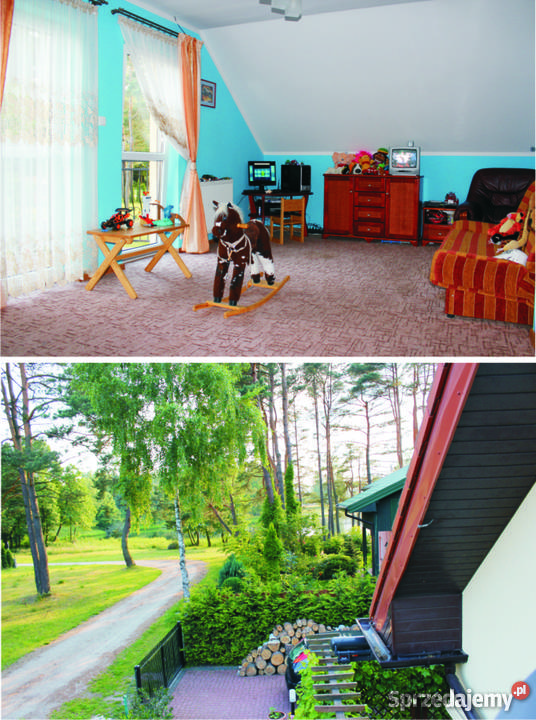 Dom Rosnowo jeziorem Rosnowo sprzedam