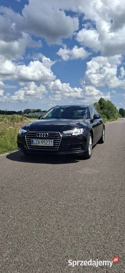 Audi a4 b9 20 tdi 160 Motoryzacja Zamość