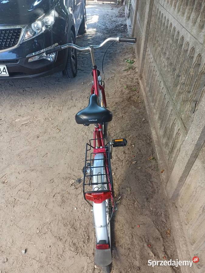Rower damski climber Niemiecki Warta