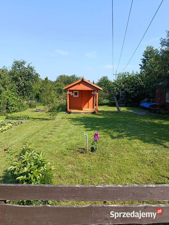 Sprzedam działkę ROD Lenpol Pasymskiej 300m2 Szczytno sprzedam