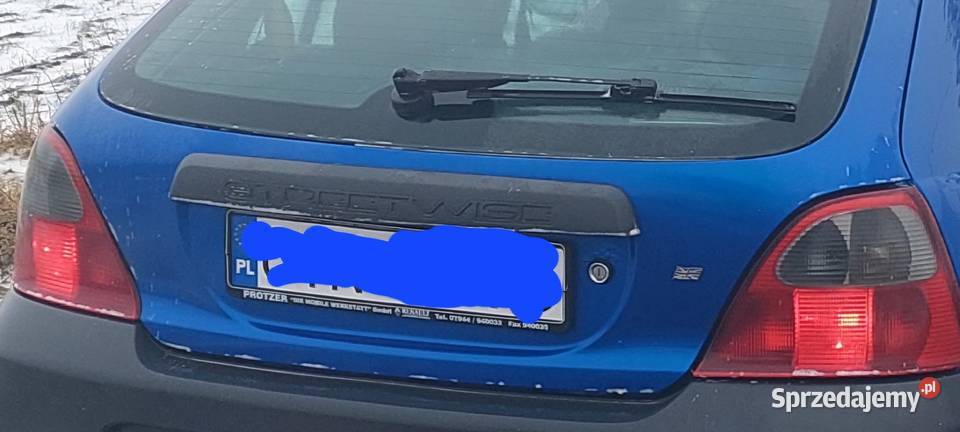 MG ROVER STREETWISE poduszka powietrzna Kruszwica