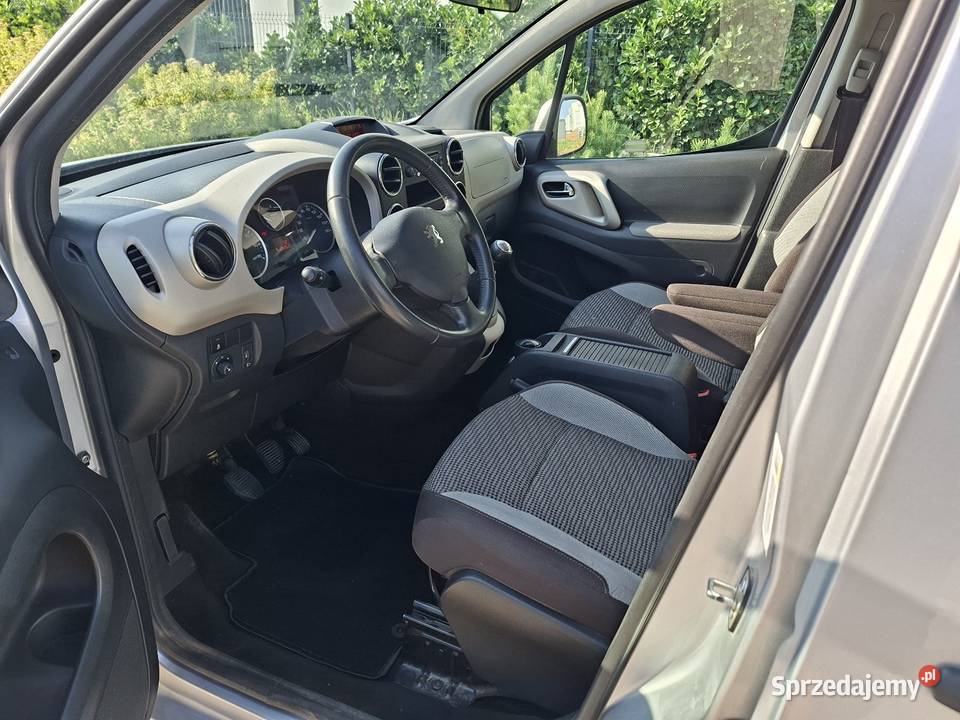 Peugeot Partner II Lift Klima Niski Przebieg Led wielkopolskie Swarzędz