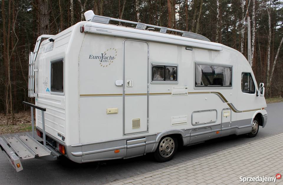 Kamper Samochód campingowy Mobilvetta 170lx Warszawa