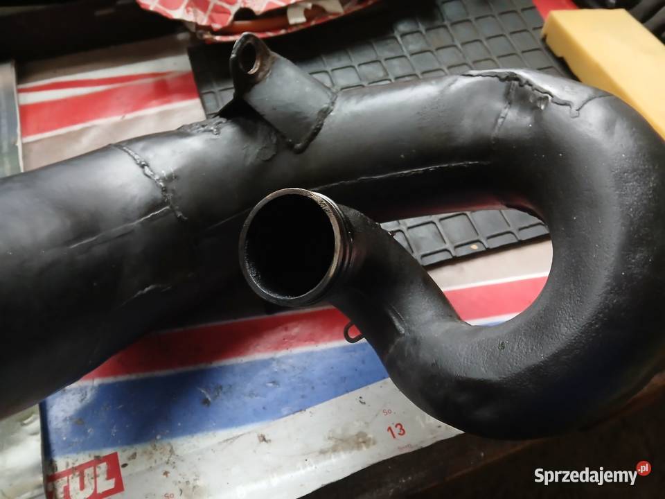 Kawasaki kx 250 2t tłumik dyfuzor warmińsko-mazurskie Olsztyn