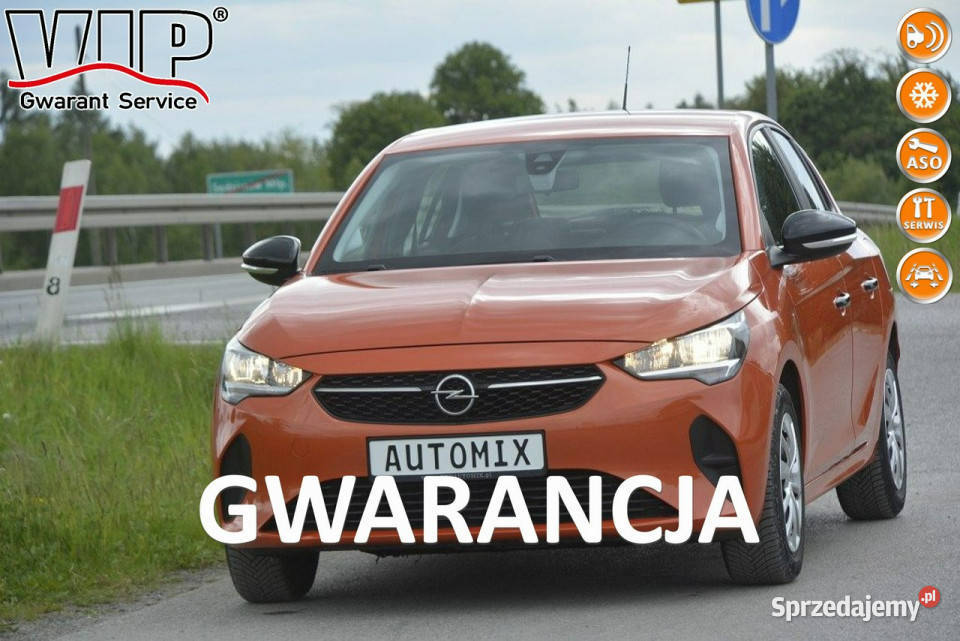 Opel Corsa 12 Benzyna bezwypadkowy gwarancja Sędziszów Małopolski