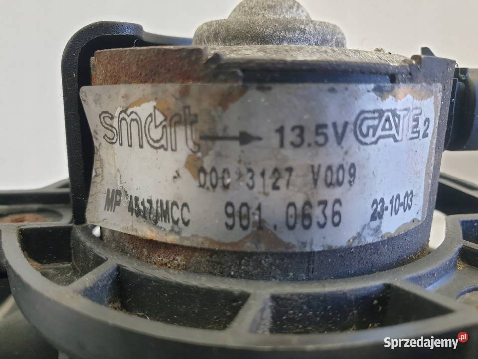 Smart ForTwo 06 T CHŁODNICA 0003007V005 Rudka