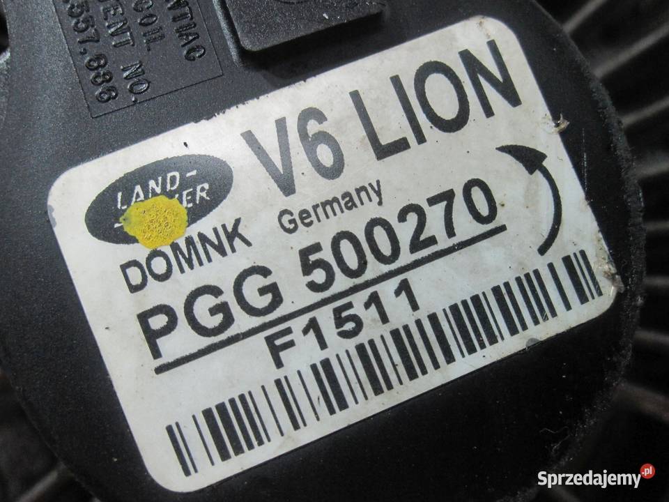 RANGE ROVER SPORT 27 TDV6 276DT 190 wiskoza