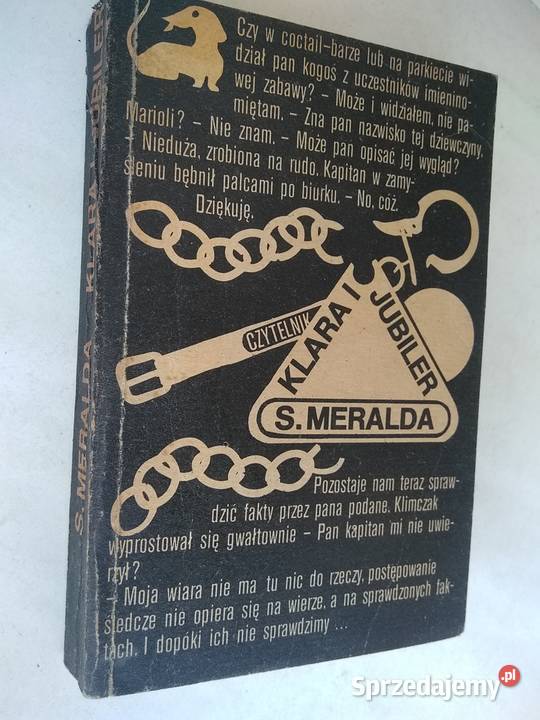 Klara i jubiler S Meralda Limanowa
