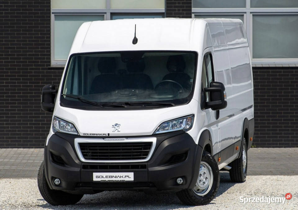 Peugeot Boxer L4H2 MAXI Oszczędny silnik 22 Blue Samochody dostawcze Jarocin