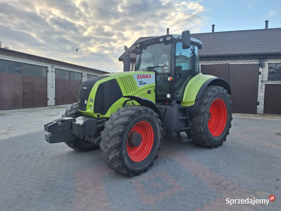 Ciagnik CLAAS Axion 810 4x4 203 Miętne