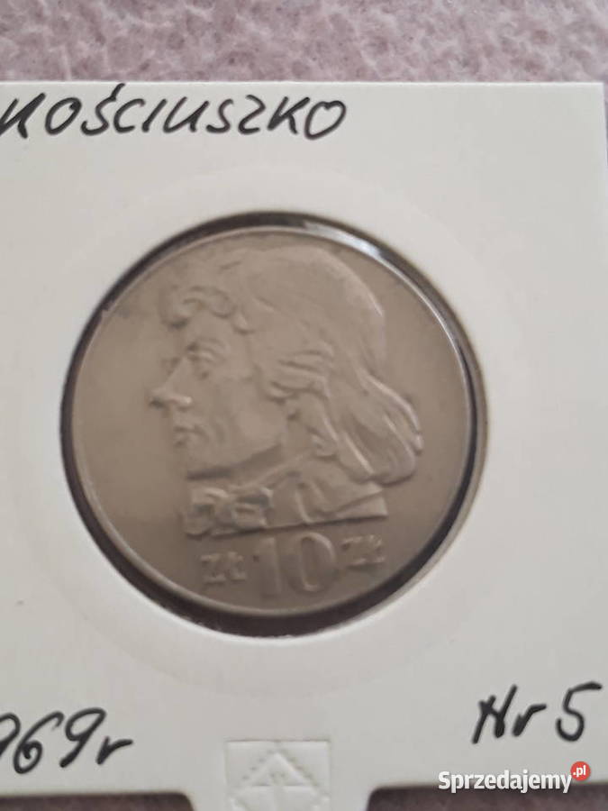 10 T Kościuszko 1969 r 5 Kolekcje Konin