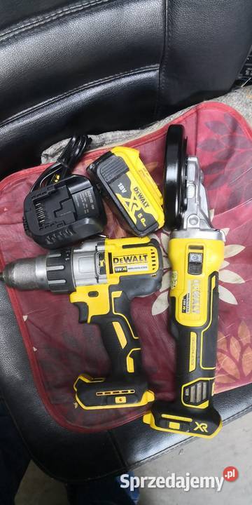 DeWalt DCG405F DCD996 ładowarka i akumulator 5Ah Zestawy elektronarzędzi Hrubieszów