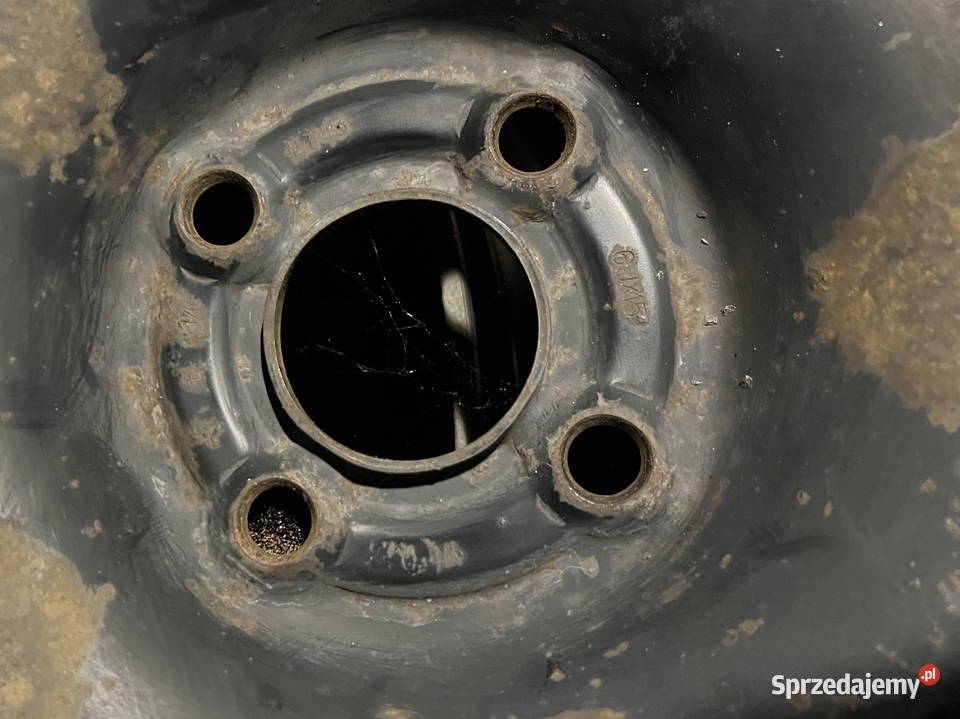 Felgi stalowe 15 Opel Chevrolet 4 x 100 Honda Wrocław