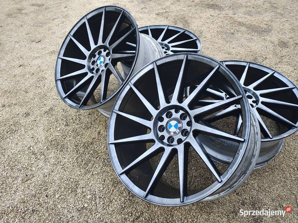 JR Japan Racing 19 5x120 Felgi koła BMW Średnica 19" Jędrzejów sprzedam
