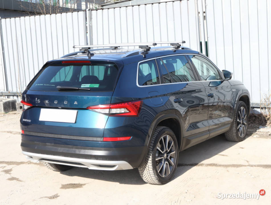 Skoda Kodiaq 20 TDI asystent parkowania Piaseczno