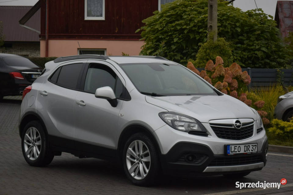 Opel Mokka 16B 2016r Navi Oryginał Lakier podkarpackie Majdan Sieniawski
